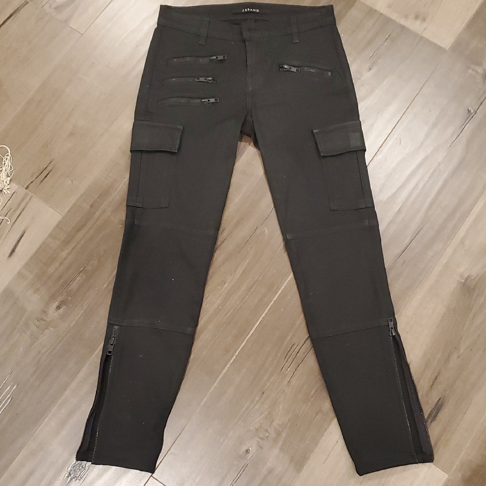 J Brand Black Skinny Pants Modern Fit